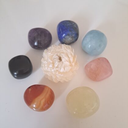 Pierres roulées 7 Chakras