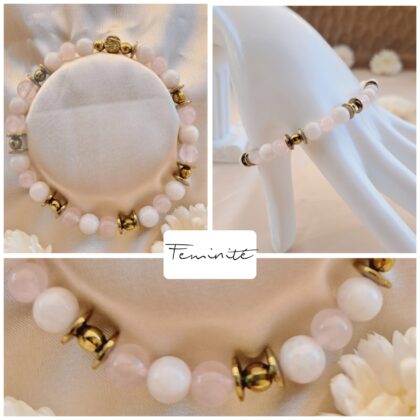 Bracelet "Féminité"