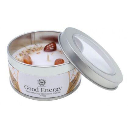 Bougie Energie Positive – Cornaline & Palo Santo