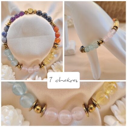 Bracelet "7 Chakras"