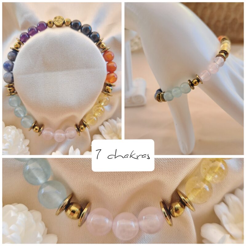 Bracelet "7 Chakras"